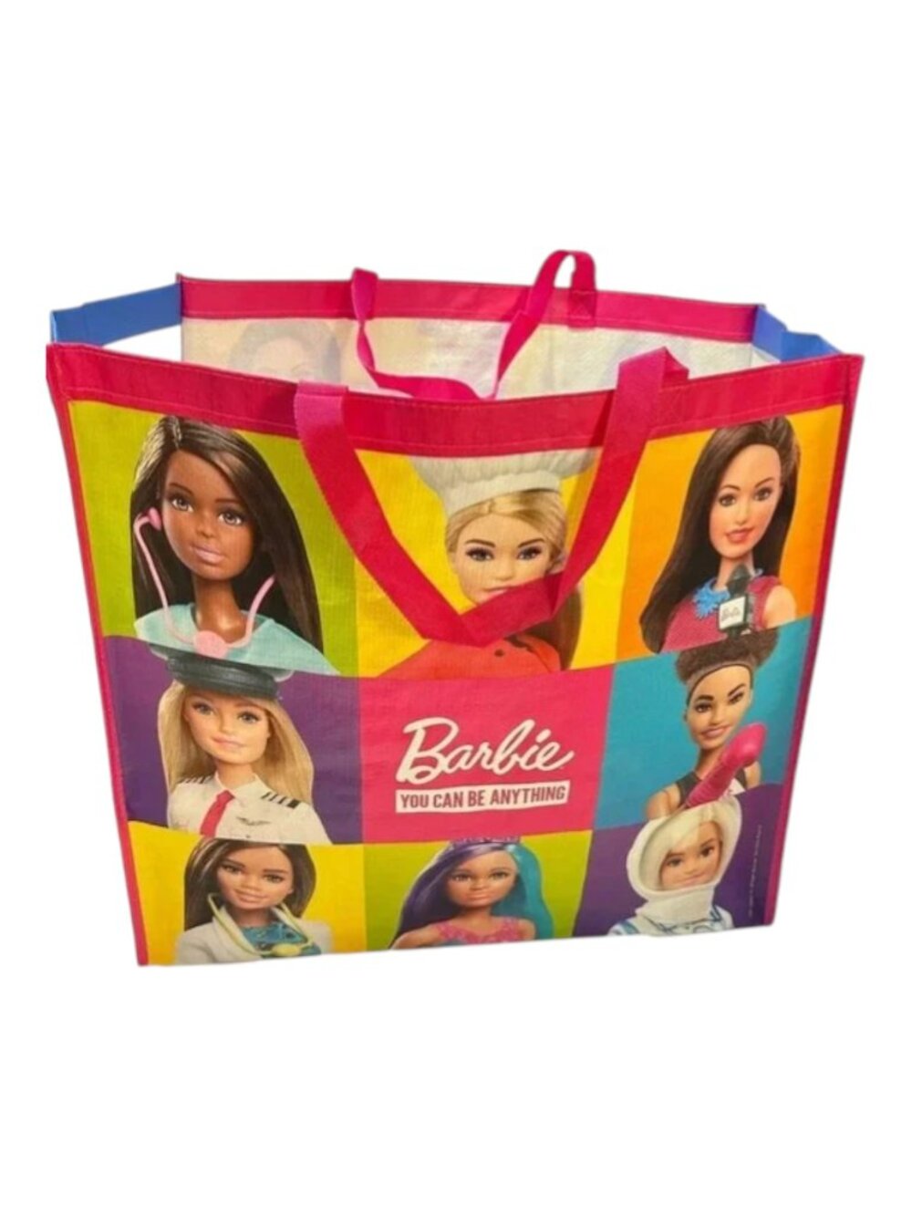 Barbie You Can Be Anything XL Bag Shopping Collector‎ Addo UK New